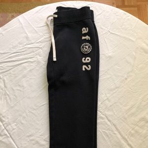 Abercrombie kids joggers